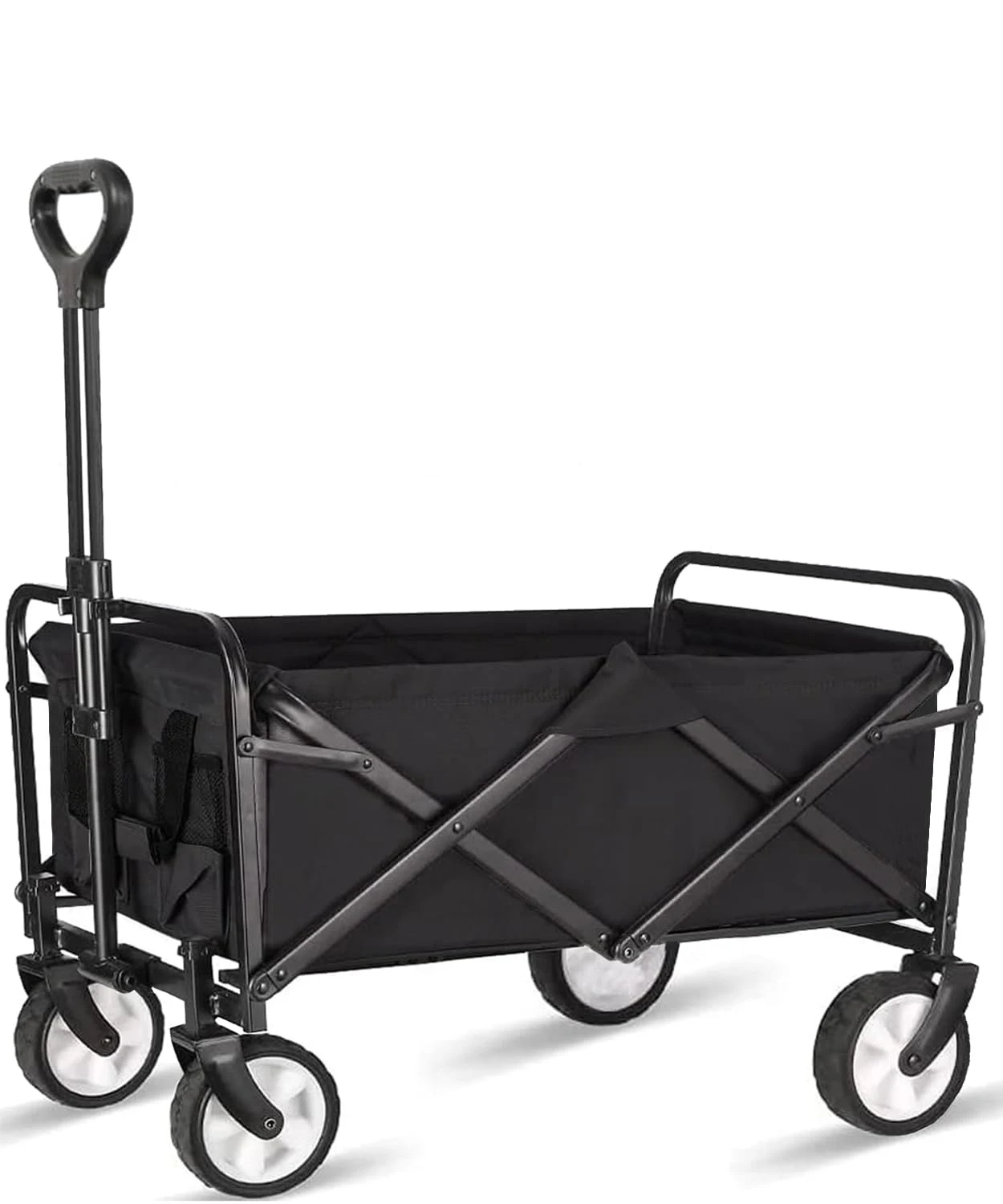 Best Selling Large Capacity Collapsible Folding Wagon Garden Camping Cart for Outdoor Camping