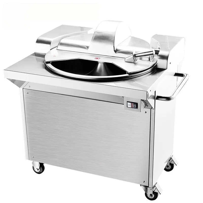 

Commercial Vegetable Chopper Mixer Grinder Meat Bowl Chopper Cutter Electric Meat Bowl Cutter Meat Chopping Machine