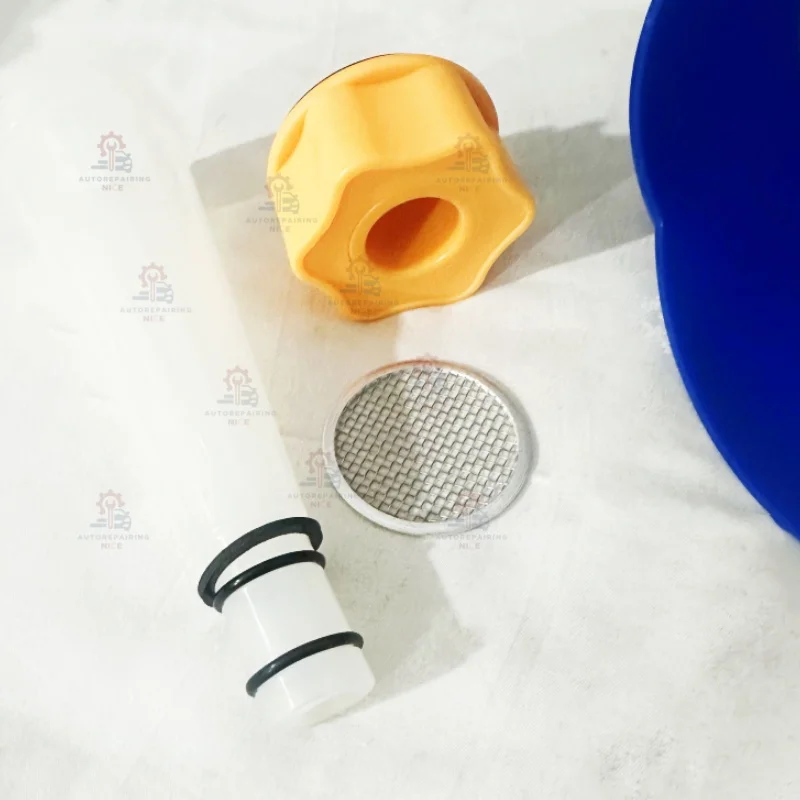 Immagine 5: Imbuto per Rifornimento Olio per Motori Volkswagen Audi Plus EA888 EA211 EA111