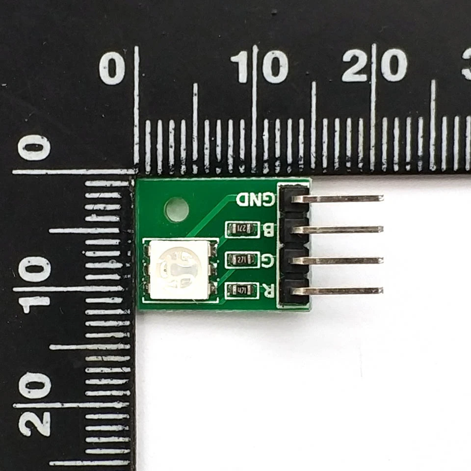 RGB LED Breakout Módulo para Arduino, Development Board, Aprendendo Acessórios, RGB