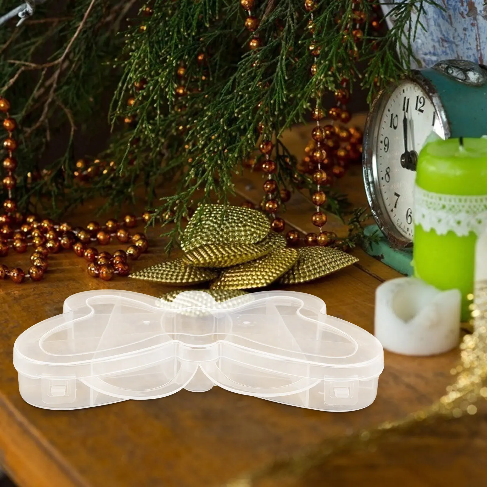 

3Pcs Transparent Bead Storage Boxes Organizer Access Jewelry Craft Organizers Mini Sundries Storage Holder for Tiny