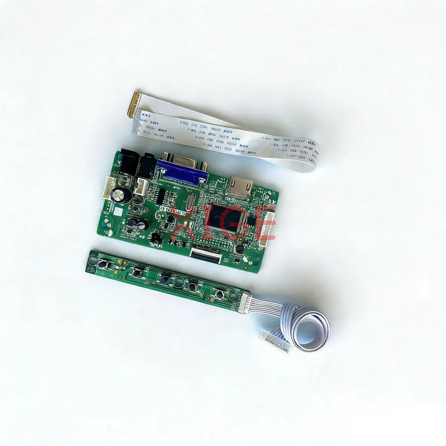 

Плата привода матричного контроллера подходит для N140BGA N140BGE HB140WX1 NT140WHM дисплей для ноутбука 1366x768 1366*768 VGA + HDMI 30-контактный комплект EDP DIY