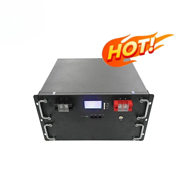 

High Capacity 51.2V 48V 24V 100Ah 200ah Rack Mounted Lifepo4 Lithium Battery 8000 Cycle Life Home Solar Energy Storage System