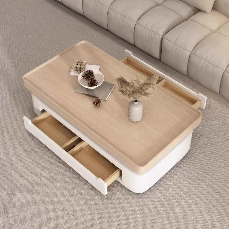 

Minimalist Simple Coffee Table Modern Luxury Nordic Display Coffee Table Design StorageAesthetic Mesa Auxiliar Unique Furniture