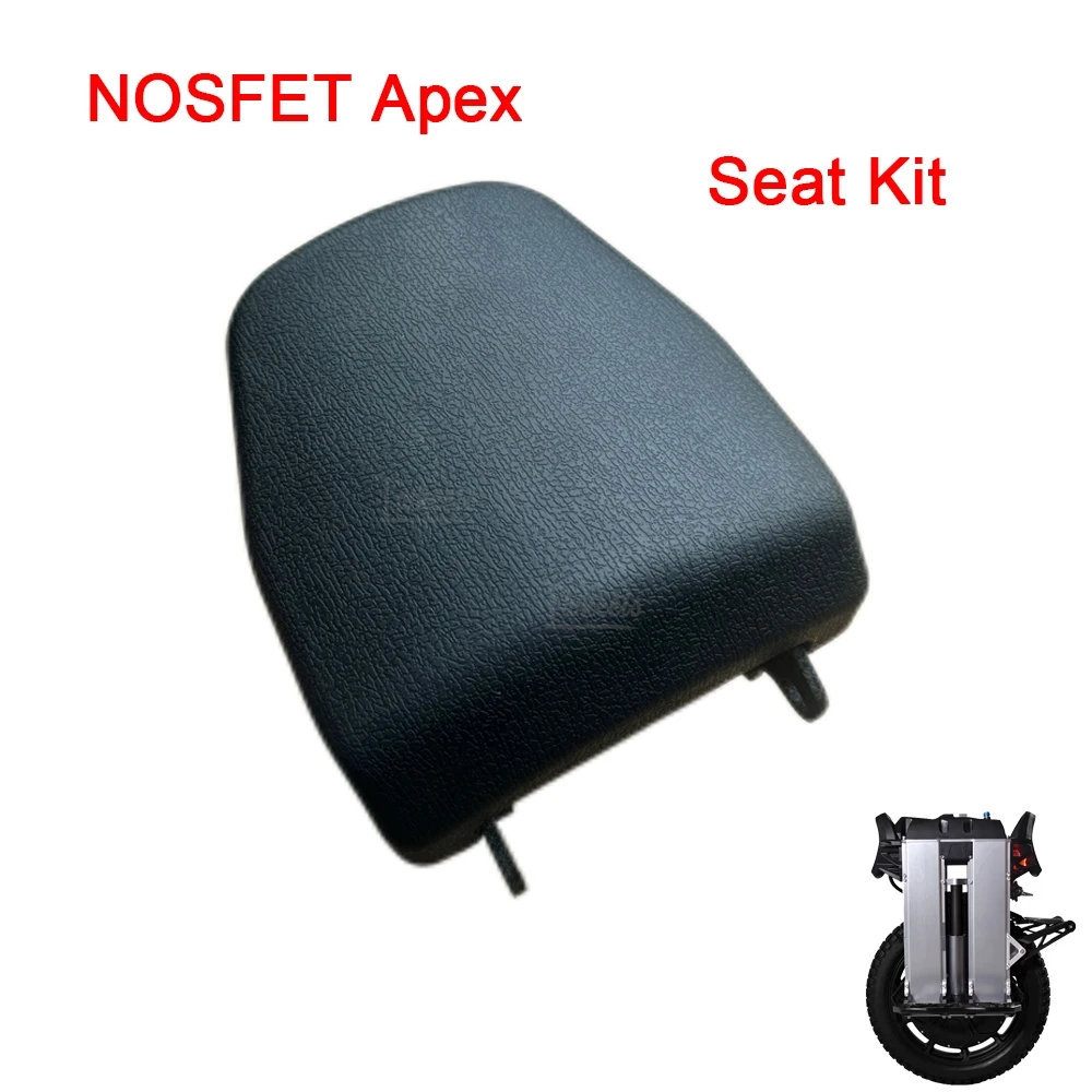 Nosfet Apex seat kit track and the trail electric unicycle accessories