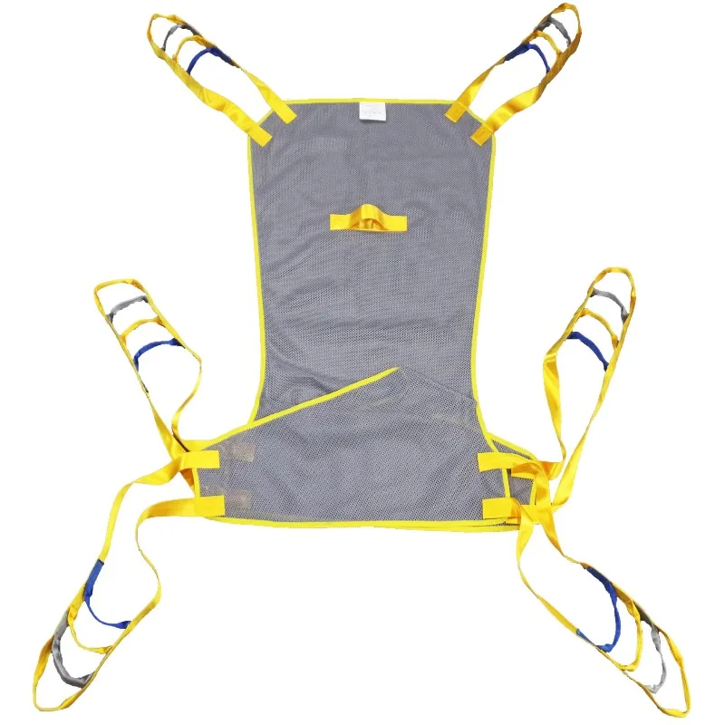 Patient sling, lifting equipment, bath sling for disabled patients