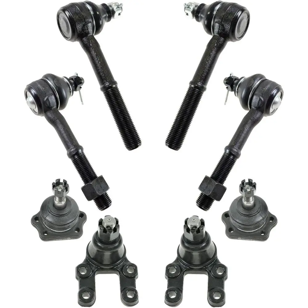 

Steering & Suspension Kit with Ball Joint & Tie Rod for 1994 Nissan D21, 1993-1995 Hardbody, 1995-1997 Pickup