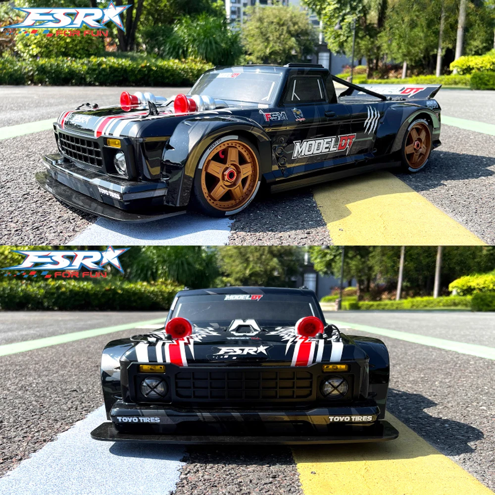 

NEW FSR MODEL DT 6S 8S Brushles 4WD RTR 2.4GHz 1/7 RC Simulation Electric Remote Control Model Car On-Road Vehicle Adult Toys