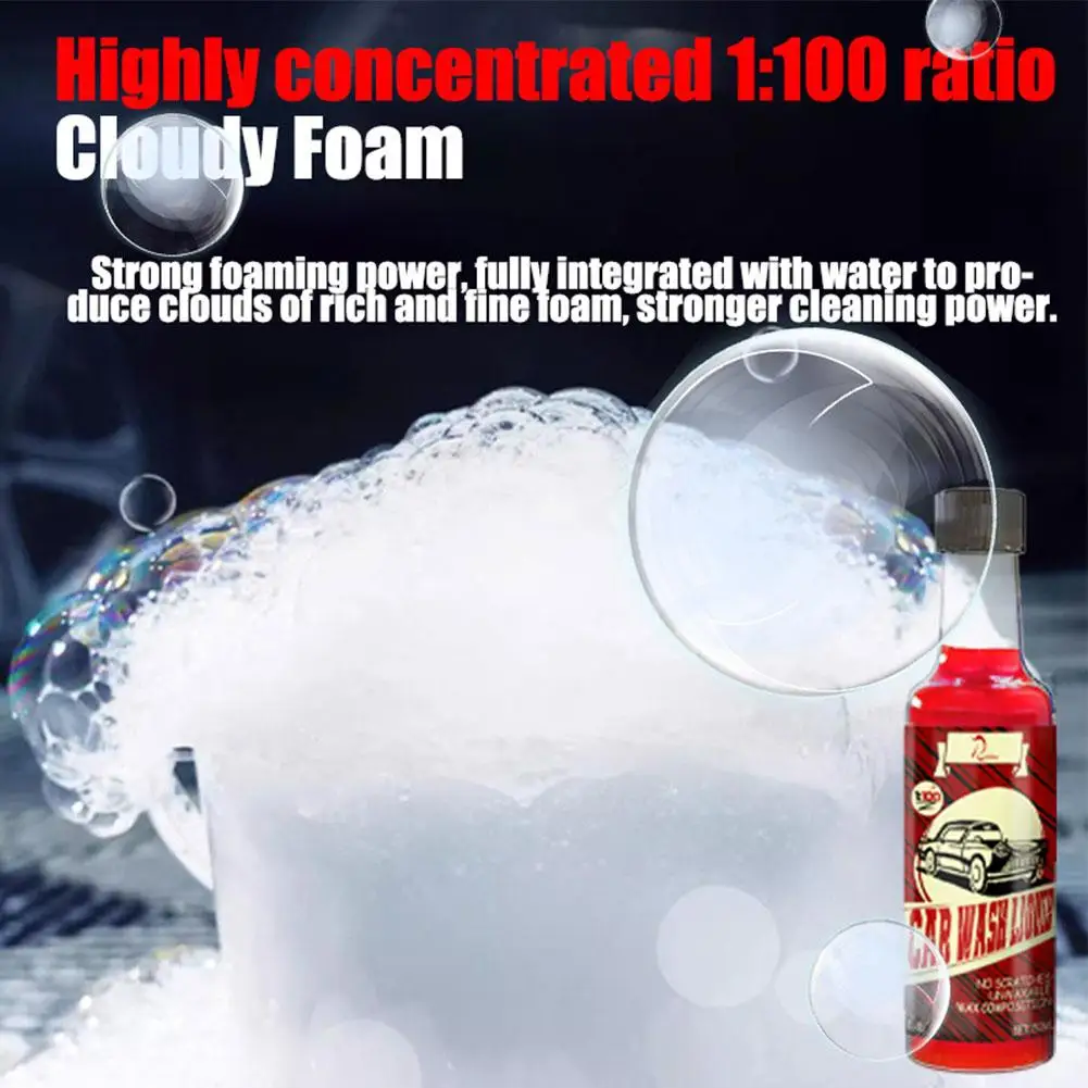 

Car Wash Liquid High Concentration Super Foam Deep Solution Detailing Wash Auto Protection Care Car Water 150ml Auto Cleani Y1F3