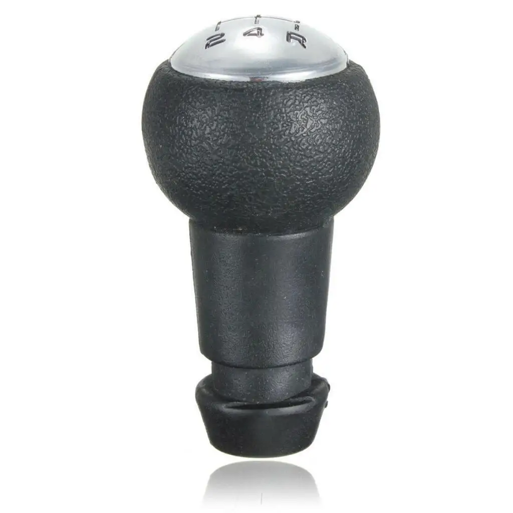 Universal ABS 5 Gear+ R Gear Stick Knob er for PEUGEOT 206