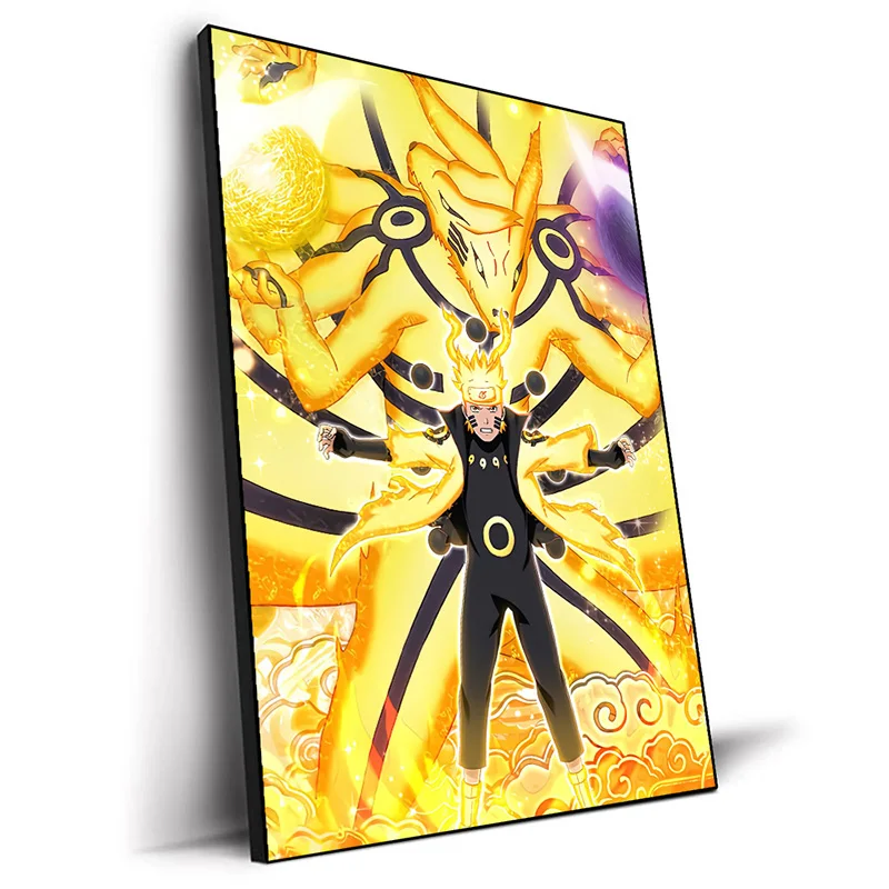 Japan Classic Anime Naruto Uchiha Itachi Poster Sasuke Canvas Painting Prints Home Decoration Wall Child Room Decor Kids Gift