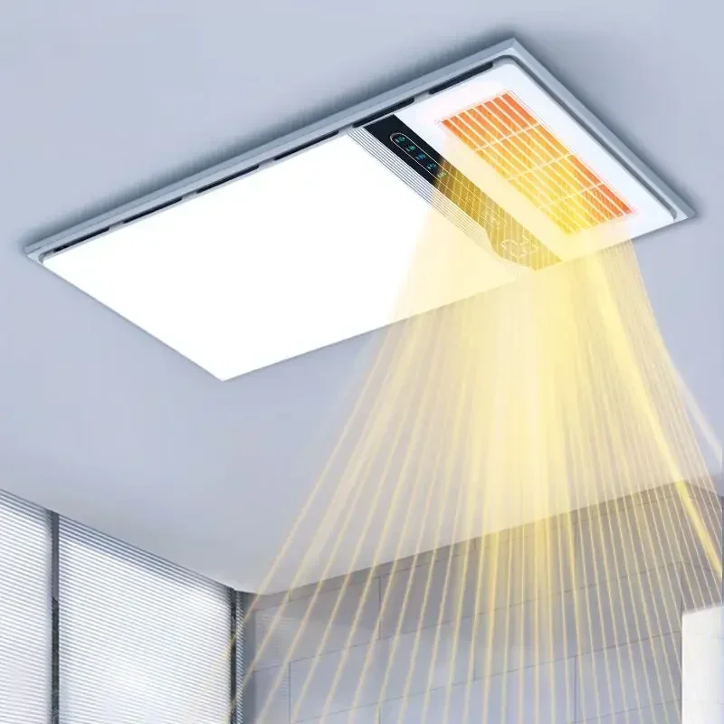 Dual  Core Fengnuan Yuba: Multifunctional Three  in  One Integrated Ceiling Bathroom Heater for Home Use