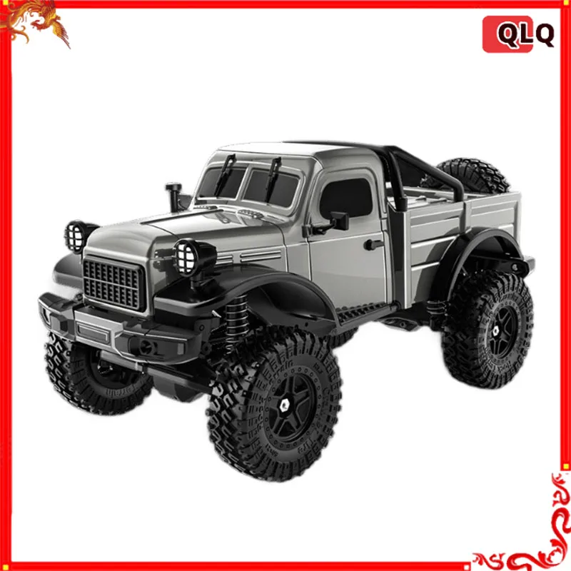 JJRC C8813 2.4G Radio RC Car 4WD Jeep Motor Pickup Climbing Off-Road Model Buggy Control Trucks Toys For Childrens Gifts