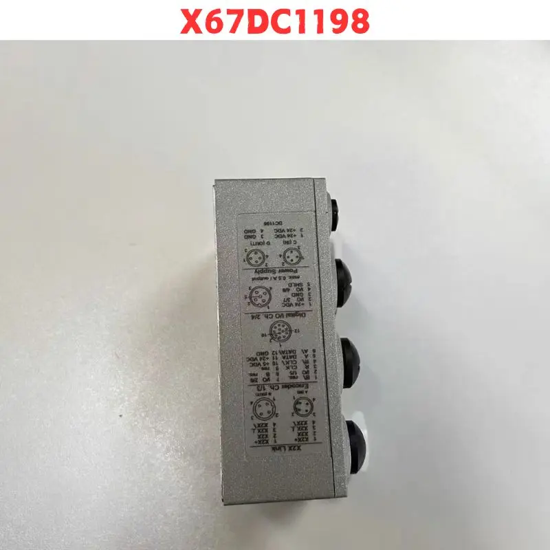 Used Modules X67DC1198 Normal Function Tested OK