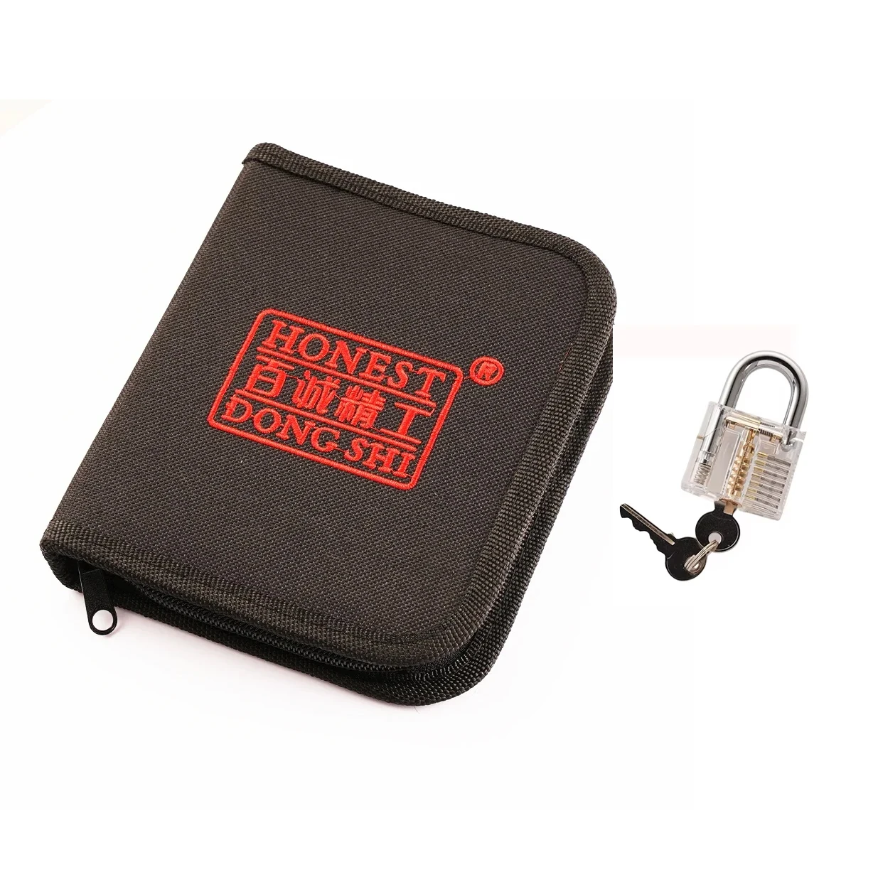 Honest Tool with Transparent Lock Set Locksmith High Quality Practice Kit