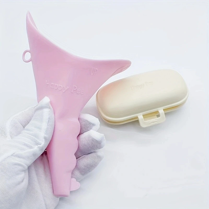 Pee Funnel For Women Standing Piss Female Urinal For Travel Femme Urinating Device Portable Toilet Emergency Camping Silicone