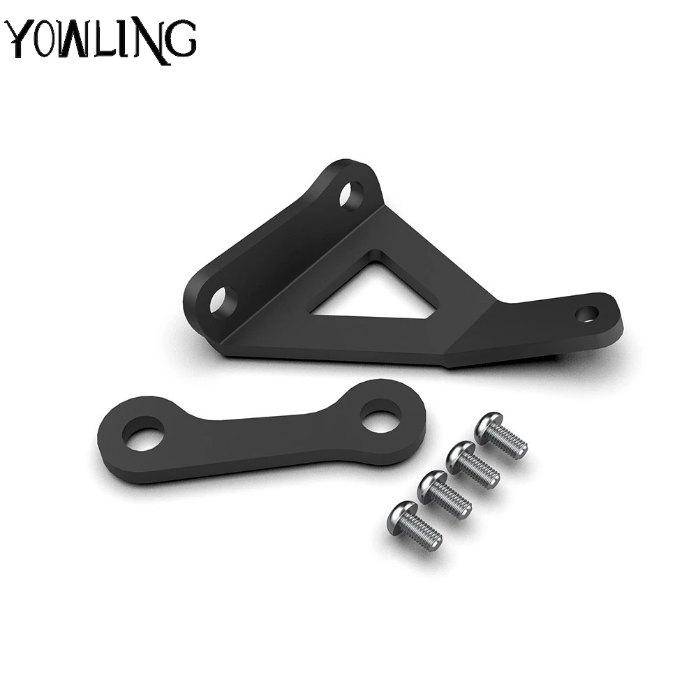 For Yamaha MT09 2024 2025 2026 Motorcycle Accessories Exhaust Hanger Support Bracket MT-09 Rear Foot Peg Removes Blanking Plate