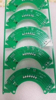 1pcs Small high speed electric vehicle motor Hall PCB High voltage Hall board 502F for Bafang 500W 48A rear motor hub pcb board