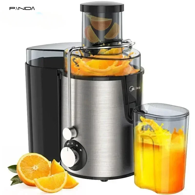 Juicer stainless steel multi-functional household juice separation cooking machine juice machine intelligent