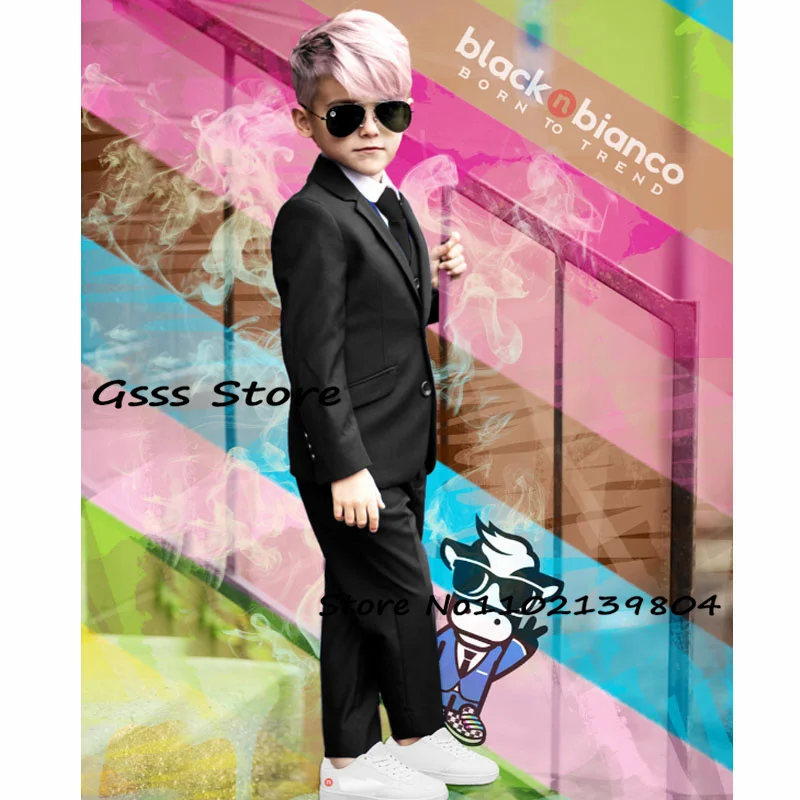 

Formal Boys Suit 2 Piece Wedding Tuxedo Kids Party Blazer Pants Suit Royal Blue Jacket комплекты для маленьких мальчиков