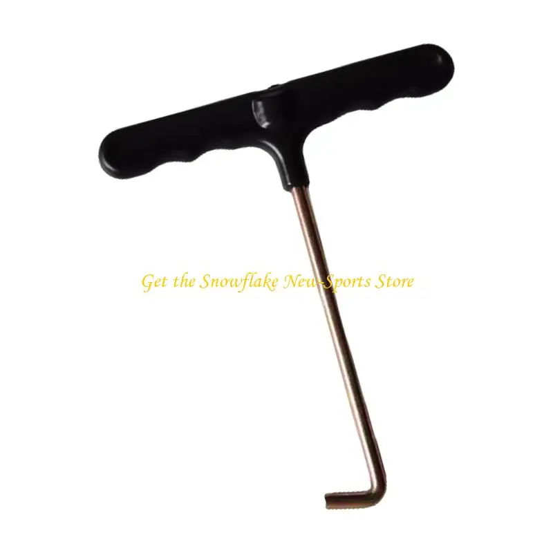 E56D Corrosions Resistant Trampolines  Spring Hook Pullers Durability Metal Tool