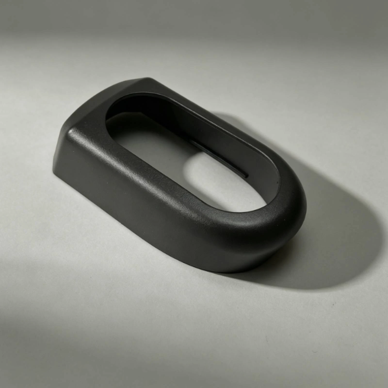 Handlebar Cover with Oval Opening Matte Exercise Bike Handle Cover Stationary Bike Handlebar Trim Easy to Install Slim