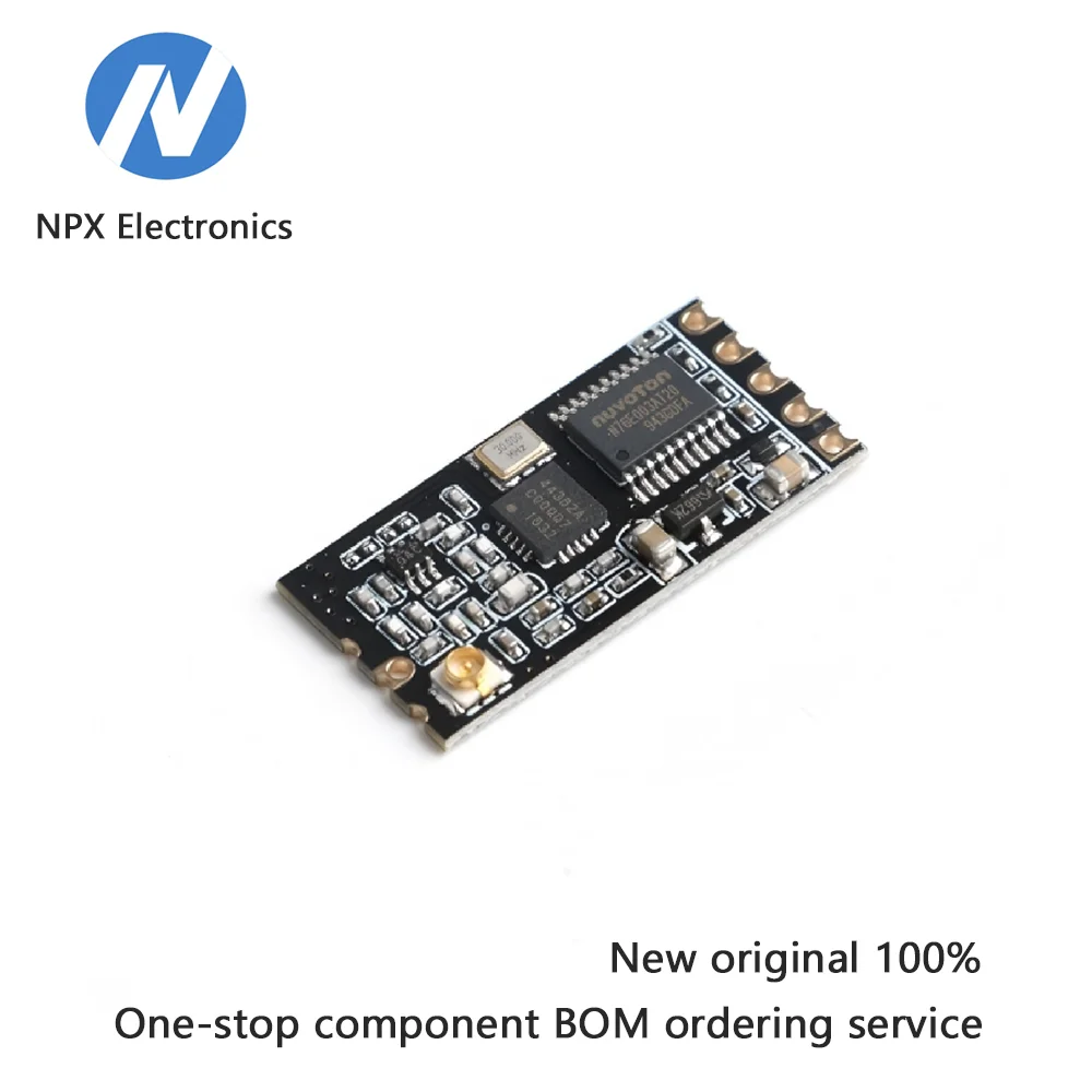 Modulo porta seriale microcontrollore wireless a chip singolo GT-38 SI4438/4463 Portata 433M Interfaccia UART da 1200 metri
