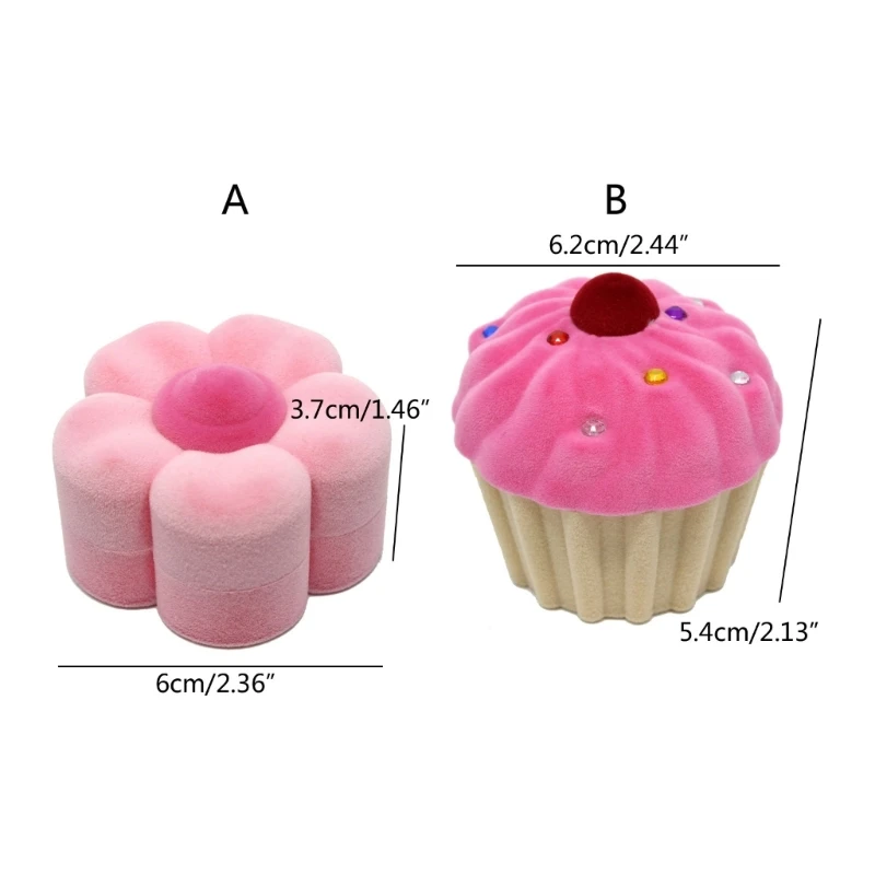 Multifunction Bracelet Display Box Flower Jewelry Decorative Jewelry Dropship