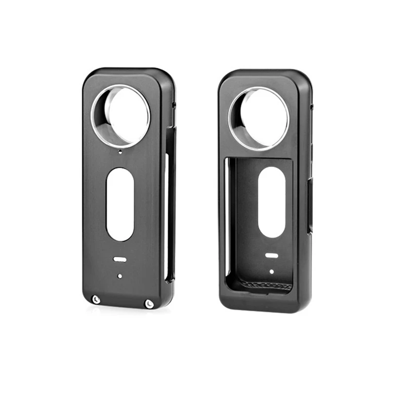1Set  Cage Shockproof Protective Expansion Frame Interface Aluminum Alloy Case Accessories For Insta 360 One X3