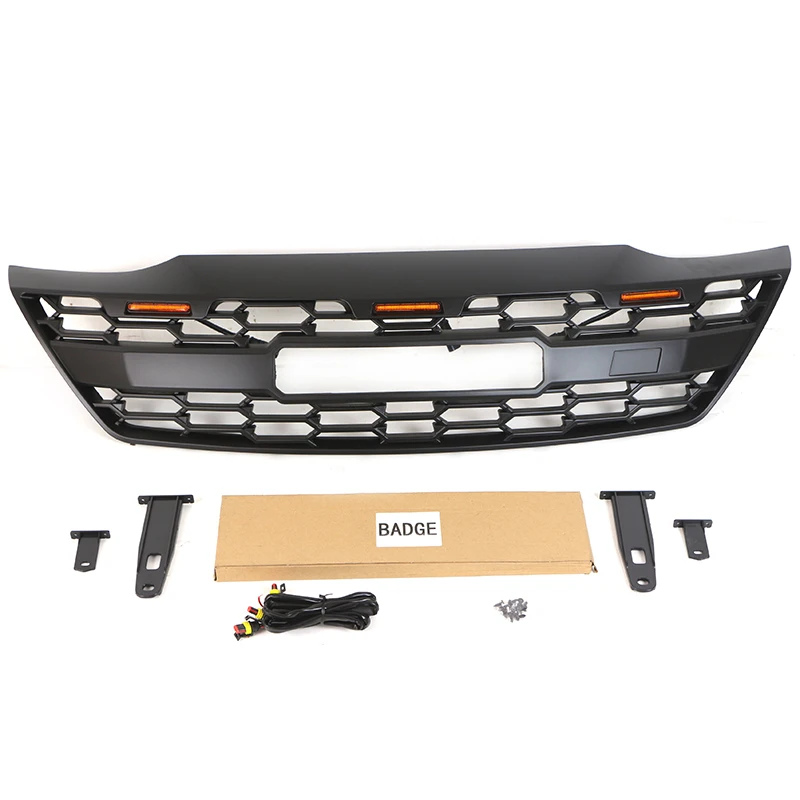 

2012-2015 Auto Parts New Style Front Grille With Light Fit for FORTUNER
