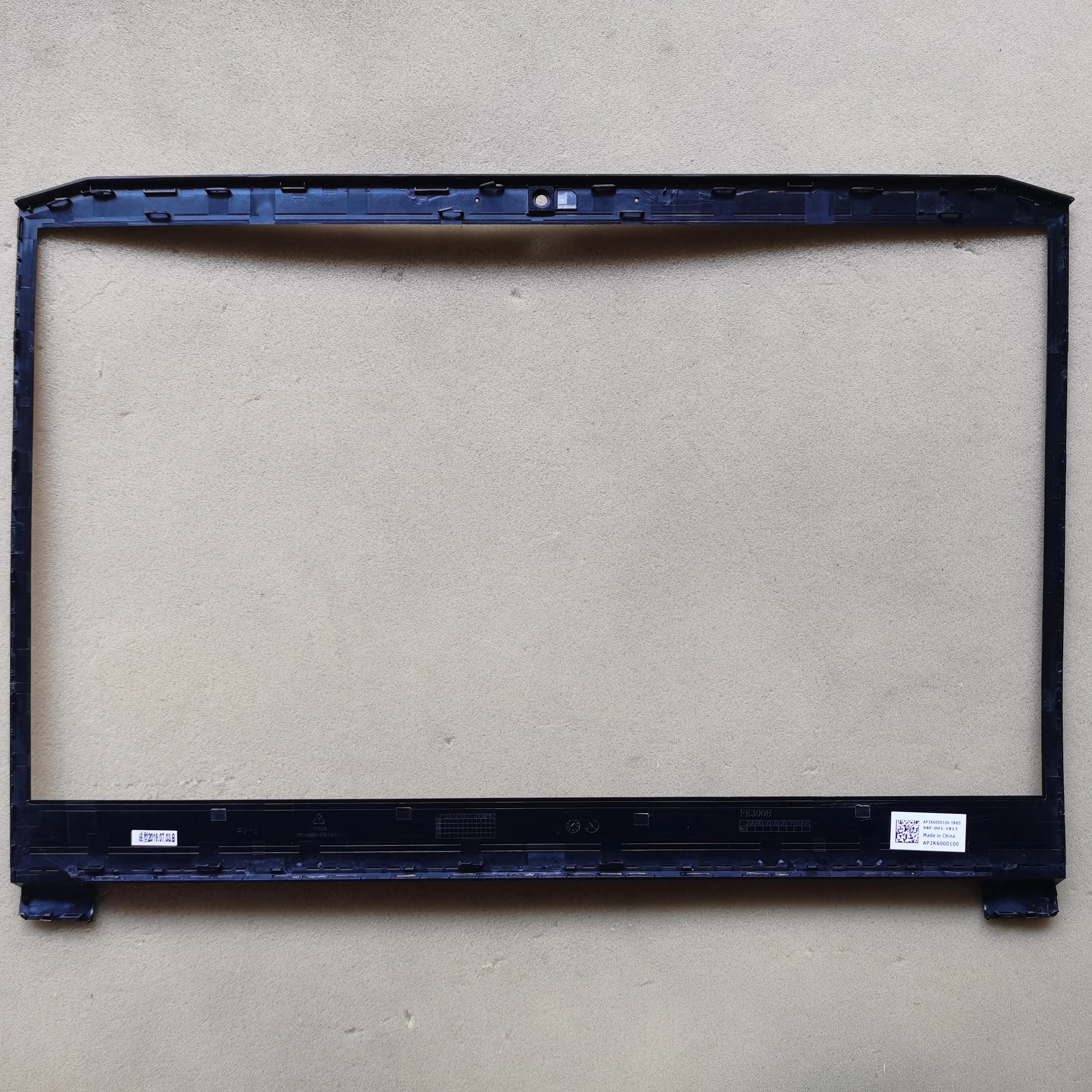 New laptop lcd front bezel screen frame for Acer  ConceptD 5 Pro AN715-51-52 N18C3