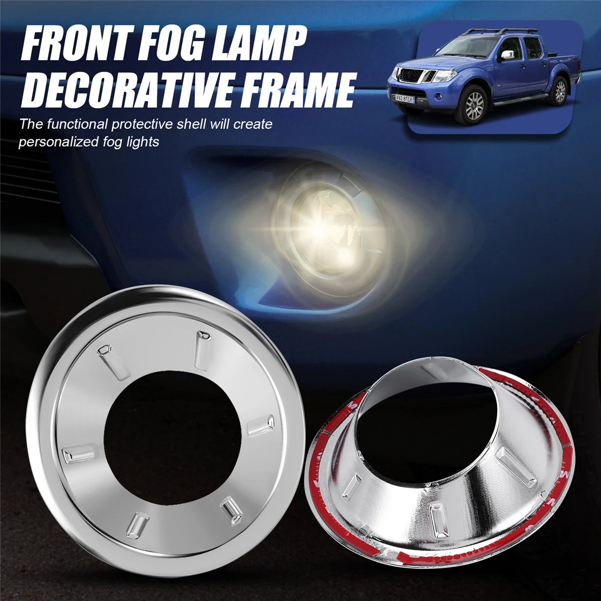 Передняя противотуманная лампа для Nissan Navara / Frontier D40 07-13