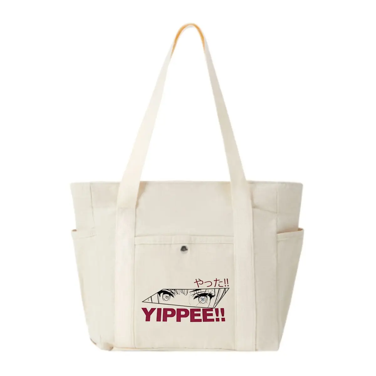 

Yippee!! Простые модные сумки-мессенджеры с рисунком глаз аниме для школьниц