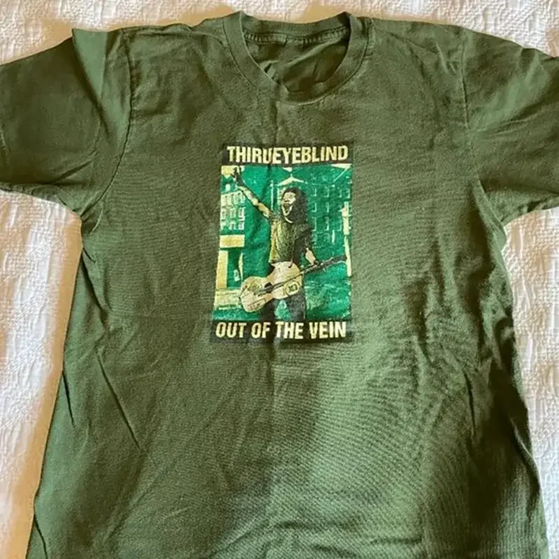Third Eye Blind Out Of The Vein 2003 Tour For Fan S To 5Xl T Shirt