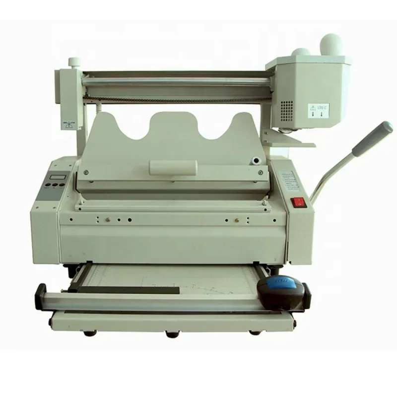 JB-4 Wireless book glue binding machines with creasing function