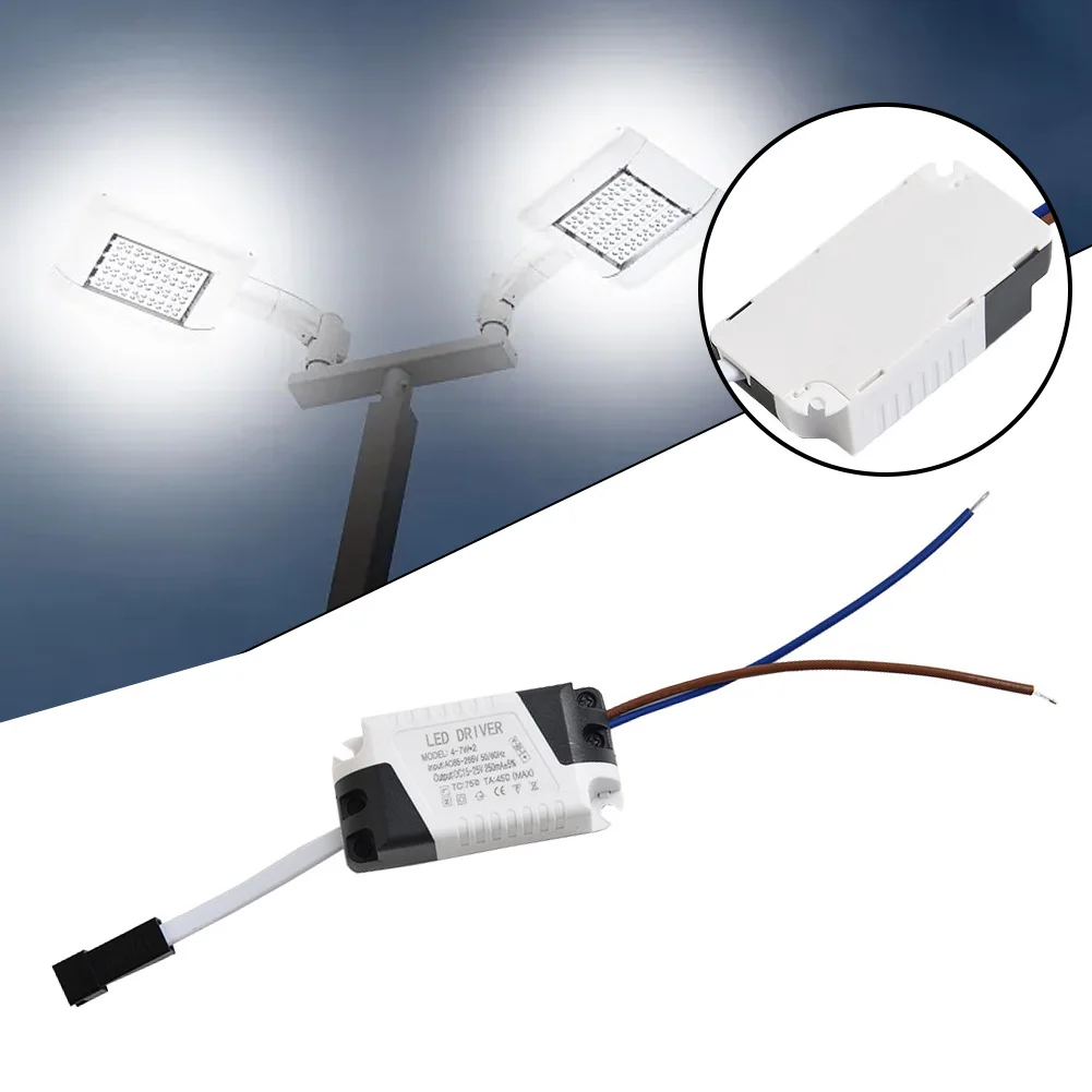 

AC 110V 220V LED Driver Constant Current 3W 18W 8-24W DC 280mA LED Power Supplies With Female Socket Drivers For LED Panel Light