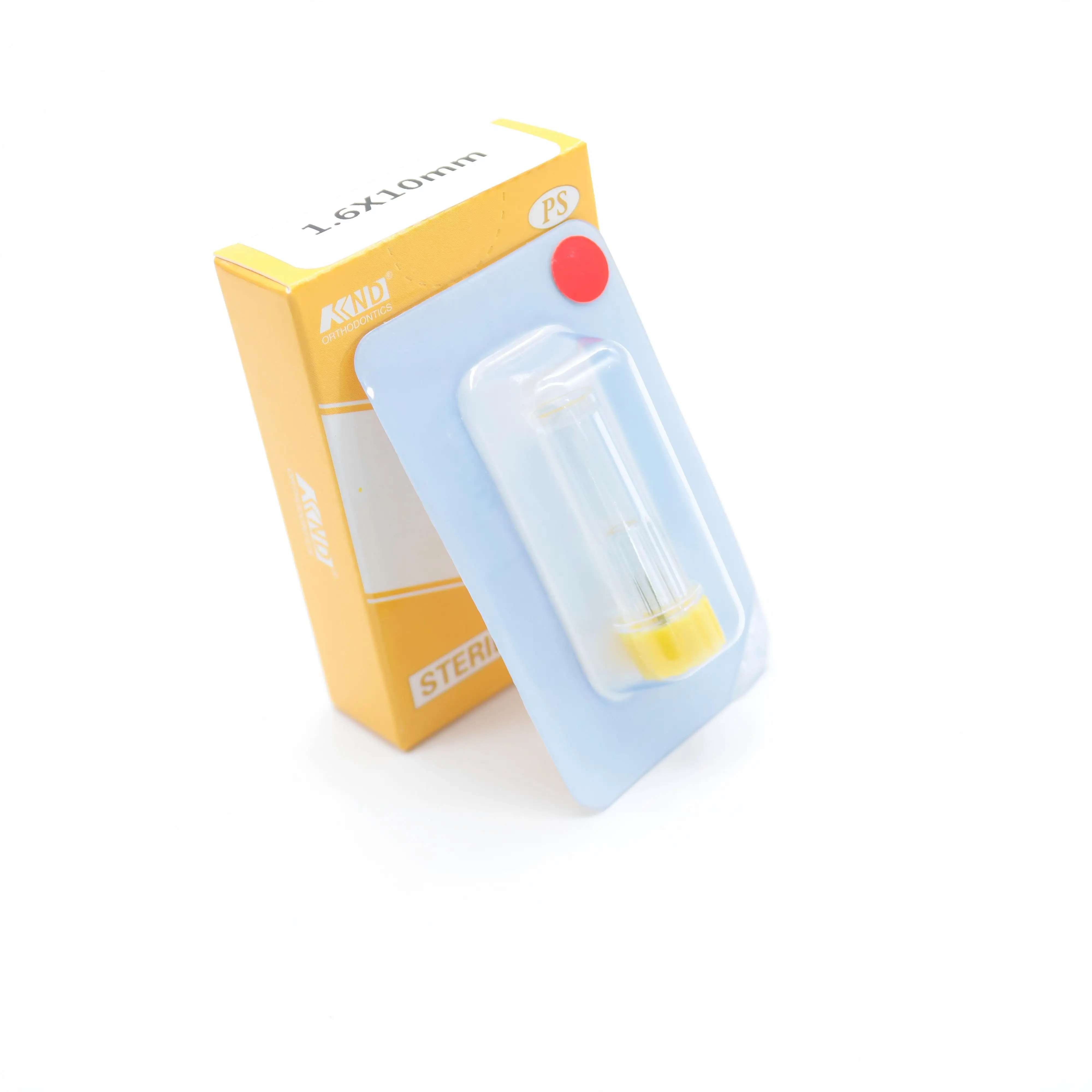 

1 шт./упаковка, стерилизованные мини-импланты для зубов, ортодонтические винты из титанового сплава