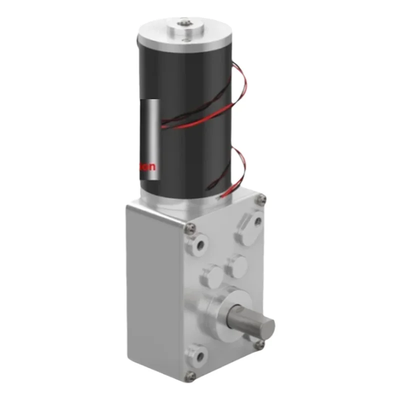 Silnik ślimakowy DC 12V/24V 5840-31ZY 7RPM~470RPM z regulacją prędkości, miniaturowy silnik z przekładnią DC, mały silnik o wysokim momencie obrotowym i dużej mocy 5.0 — Zdjęcie 2 z 2