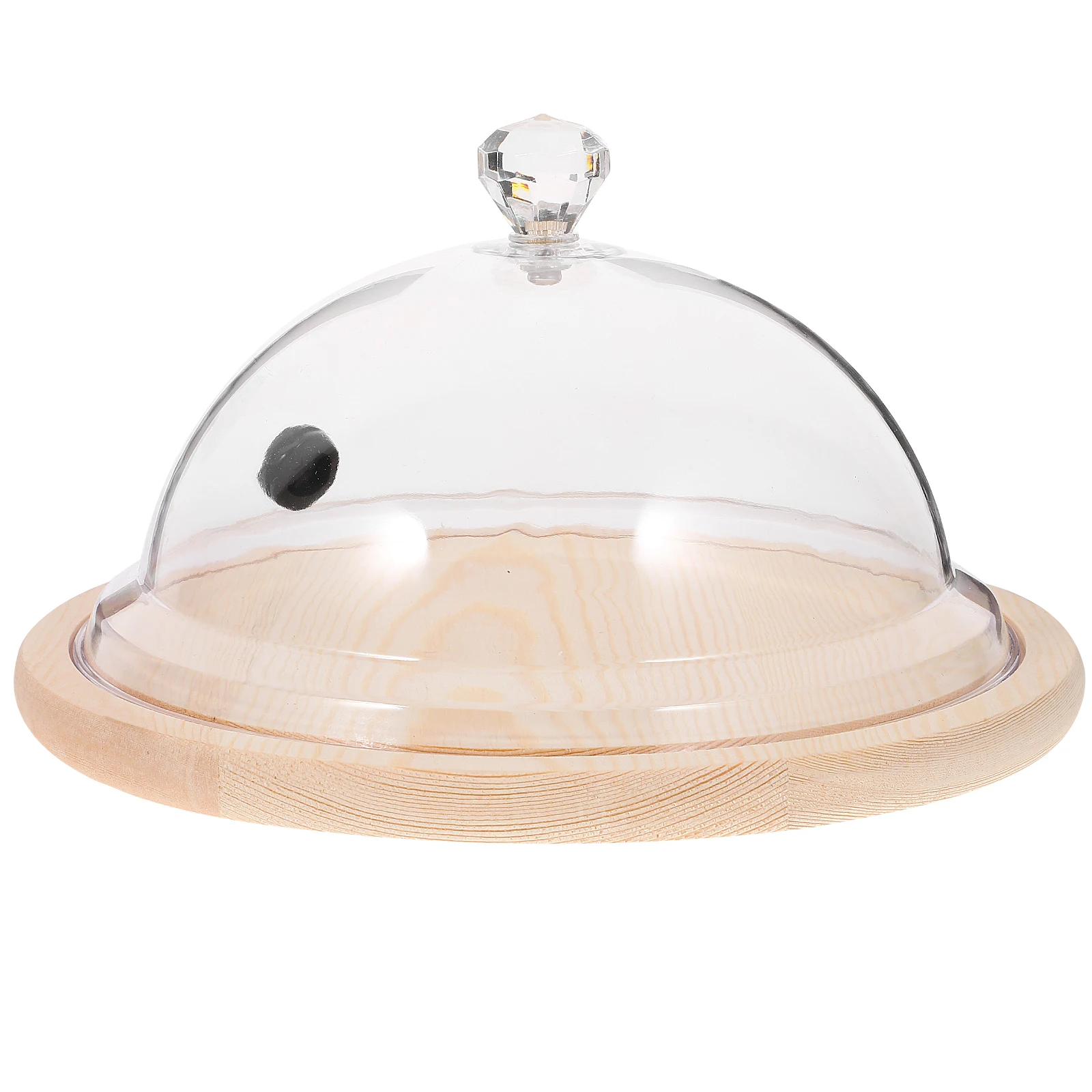 

Hood Dessert Cake Cover Transparent Dome for Food Lid Domes Clear Covers Cloche
