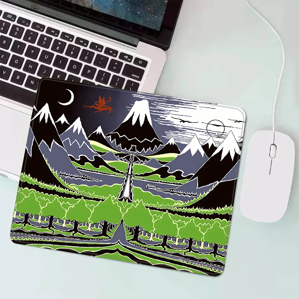 L-Lords of Ring Gaming Mouse Pad XS Small Mousepad For PC Gamer Desktop Decoration Office Mouse Mat Deskmat Rug