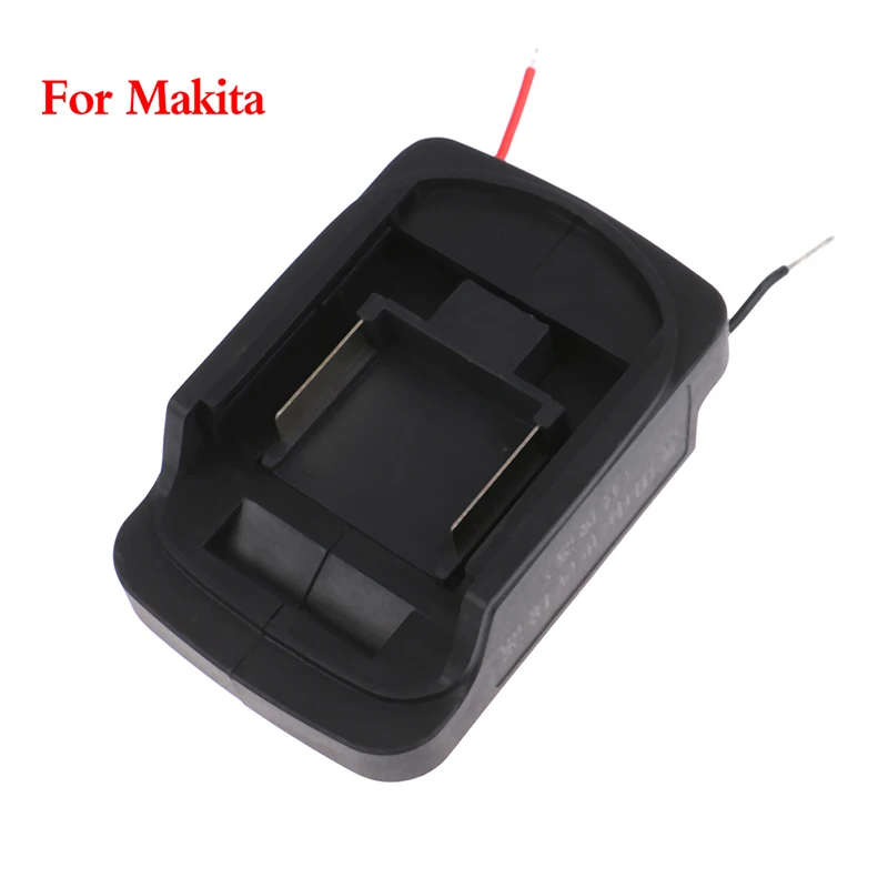 New DIY Battery Adapter Battery Cable Connector Output Adapter For Electric Drills For Makita MT 18V Li-ion BL1830 1840 1850