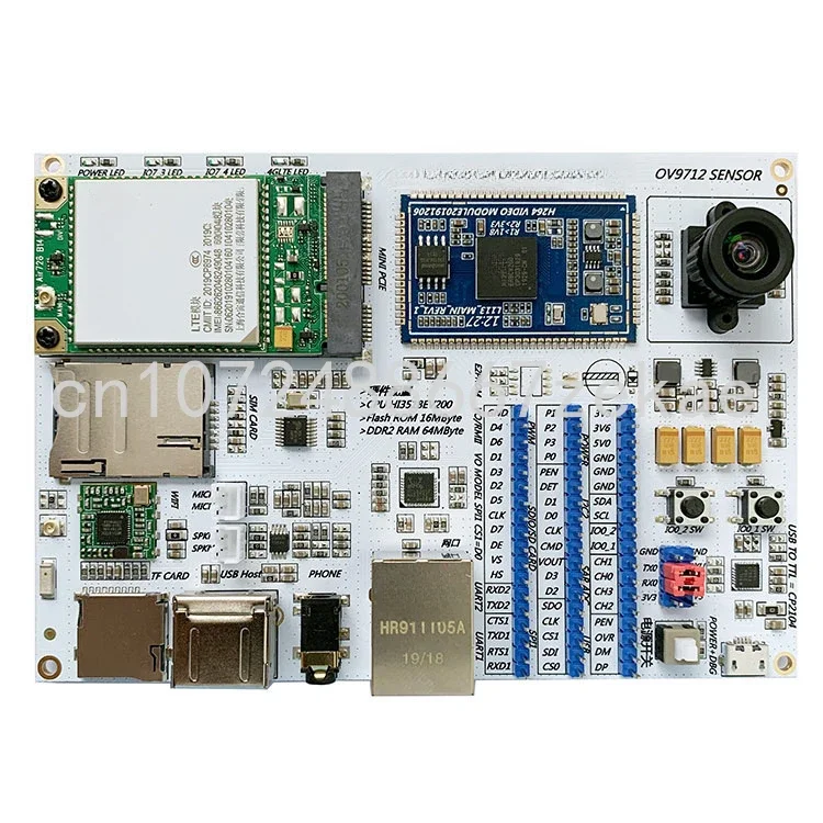 3518E Network Camera Core Module 1080 Development Board with Wifi Open Source Hardware 4G Surveillance Camera