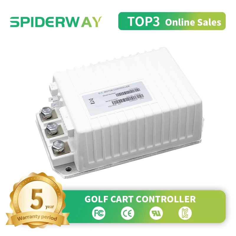 48V 250A 1515-5206 Controller 103982301 voor Curtis Club Car Precedent (2014-2019) golfkar