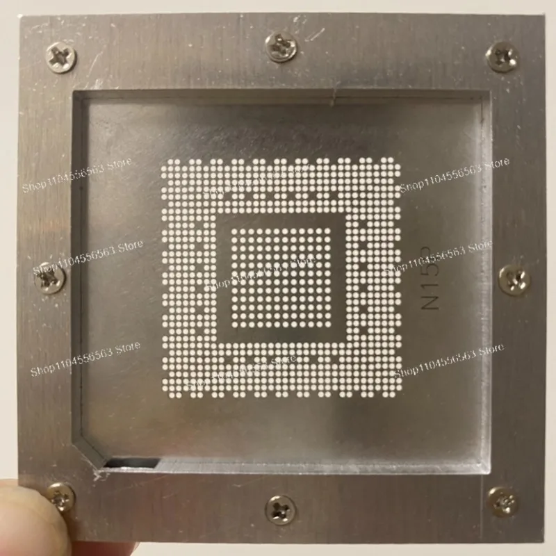 

Трафарет со стальной сеткой N17P, совместимый с ремонтом графического процессора N16P-GX-A2 N15P-GT-A2
