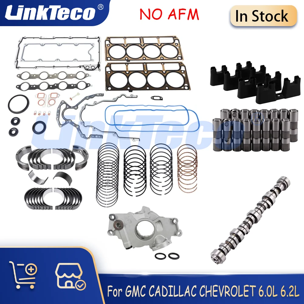 Engine Head Gasket Set Fit 6.0 6.2 L LCV L96 L9H L92 For CADILLAC ESCALADE GMC SAVANA YUKON CHEVROLET CAMARO SUBURBAN 99-09