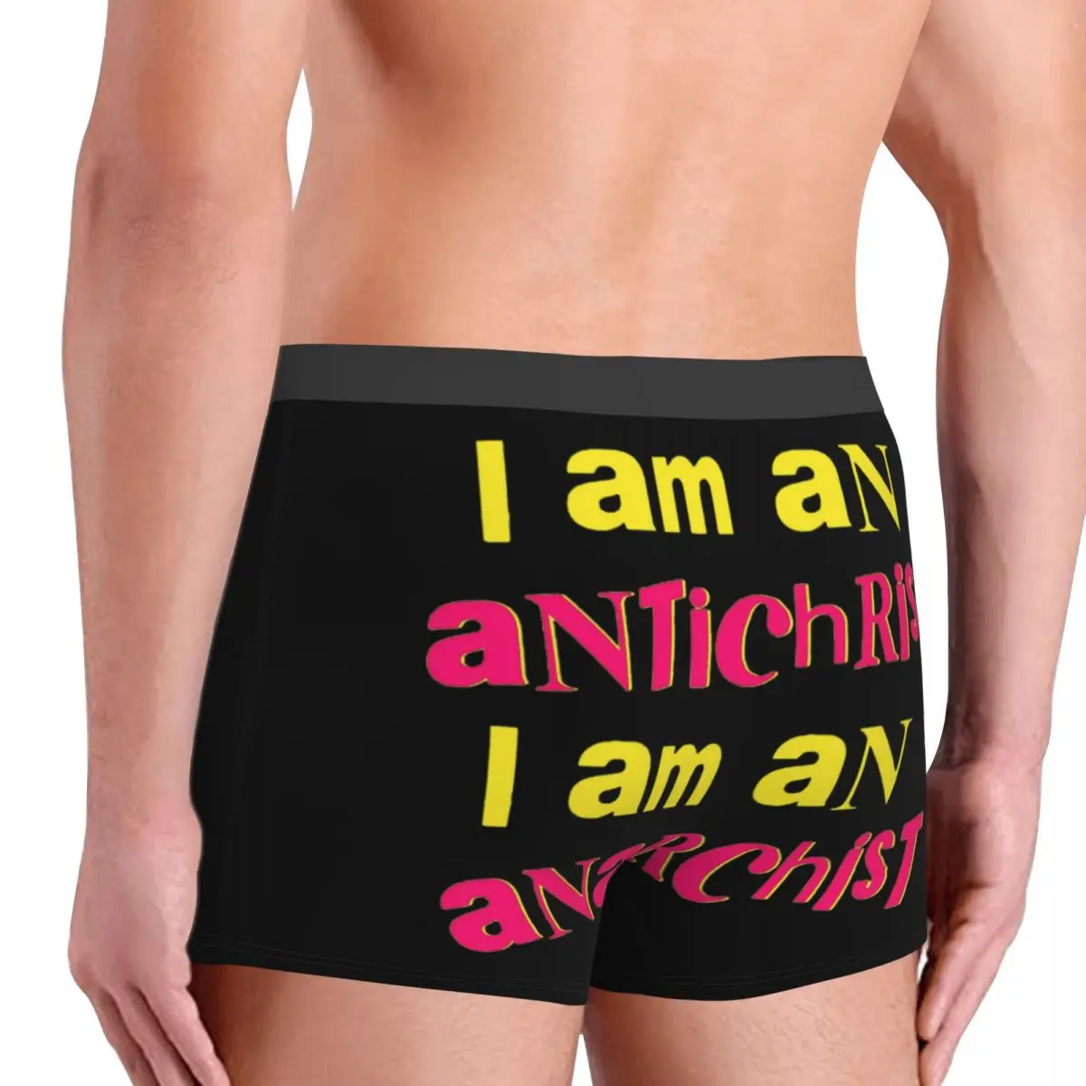 Sex Pistols Anarchist Punk Rock Music Classic Men's Boxer Briefs Highly Breathable Underwear High Quality 3D Print Shorts