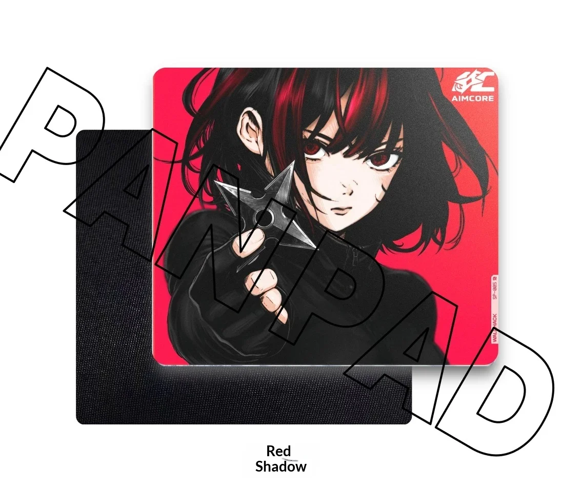 PAN Esports HongYing Glass Gaming Mousepad  FPS Both Control And Smooth Mouse Pad For VALORANT TTK APEX CSGO PC Accessories Gift
