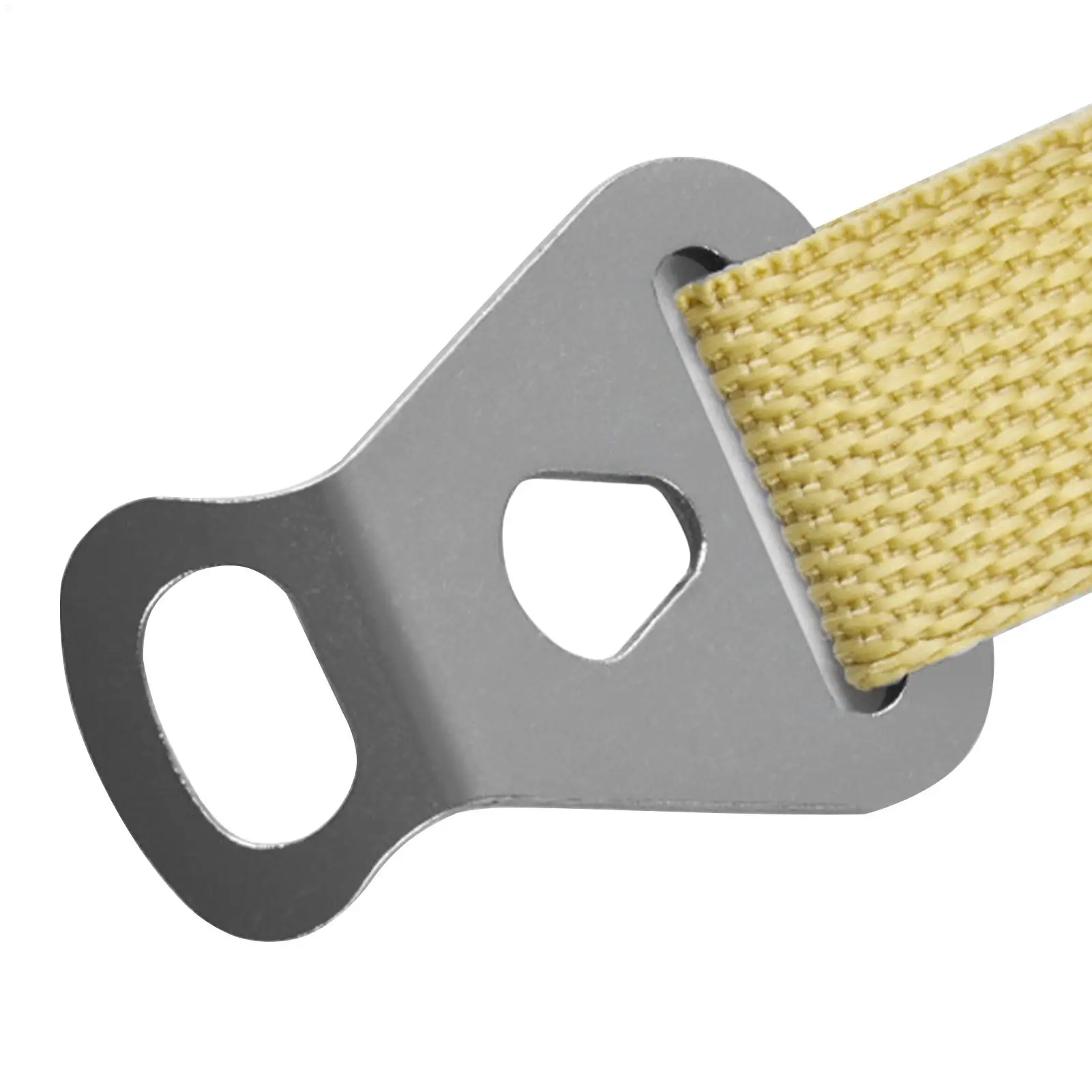 Guyline Tension Adjusters Stainless Steel Camping Guyline Connector Buckle Canopy Webbing Tent Supports For Camping
