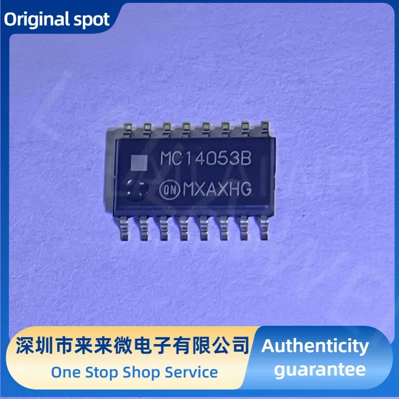 MC14053BDR2G Componente elettronico Stock originale Shenzhen Lai Lai Microelectronics Co., Ltd. Discussione in dettaglio