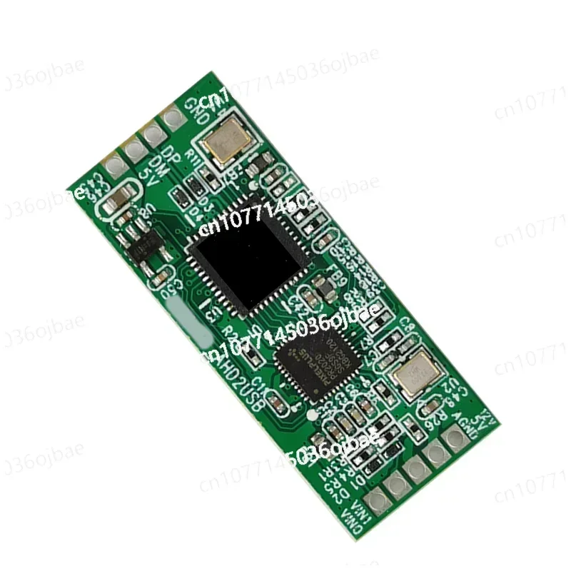 Camera Analog-to-digital Conversion Adapter Board AHD CVBS AV To USB 720P 1080P